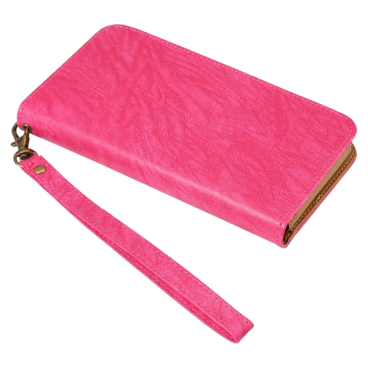 Wallet Style Horizontal Flip Leather Case with Photo Frame & Card Slots & Wallet & Lanyard for Galaxy S7 Edge / iPhone 6 Plus & 6s Plus / Huawei Mate 8