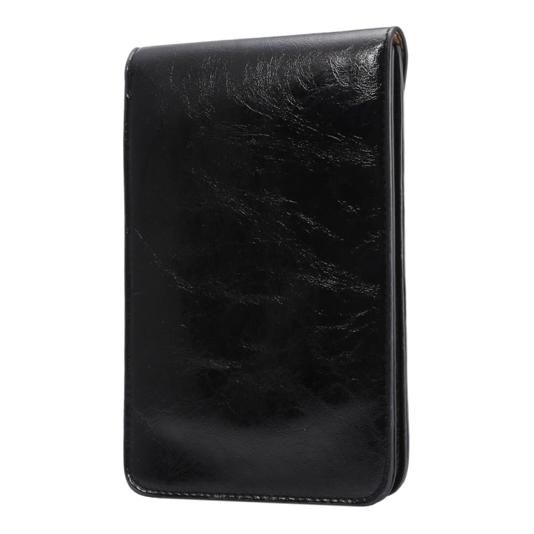 Crazy Horse Texture Universal Business Vertical Two Layers Multi-function Leather Shoulder Bag with Card Slots for iPhone 6 Plus & 6S Plus / Galaxy S7 Edge / Huawei Mate 8