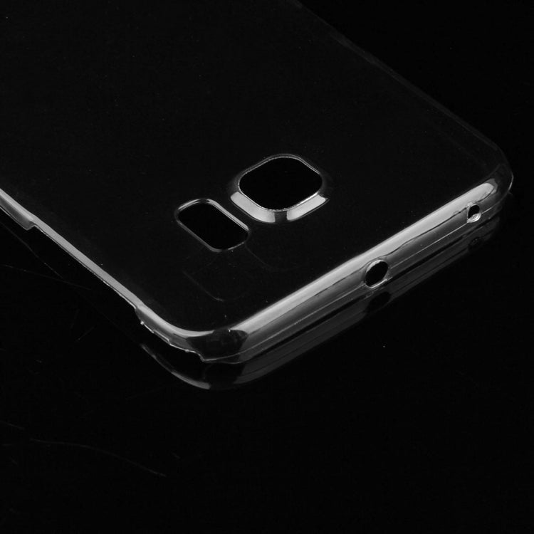 For Galaxy S6 Edge / G925 0.75mm Double-sided Ultra-thin Transparent TPU Protective Case