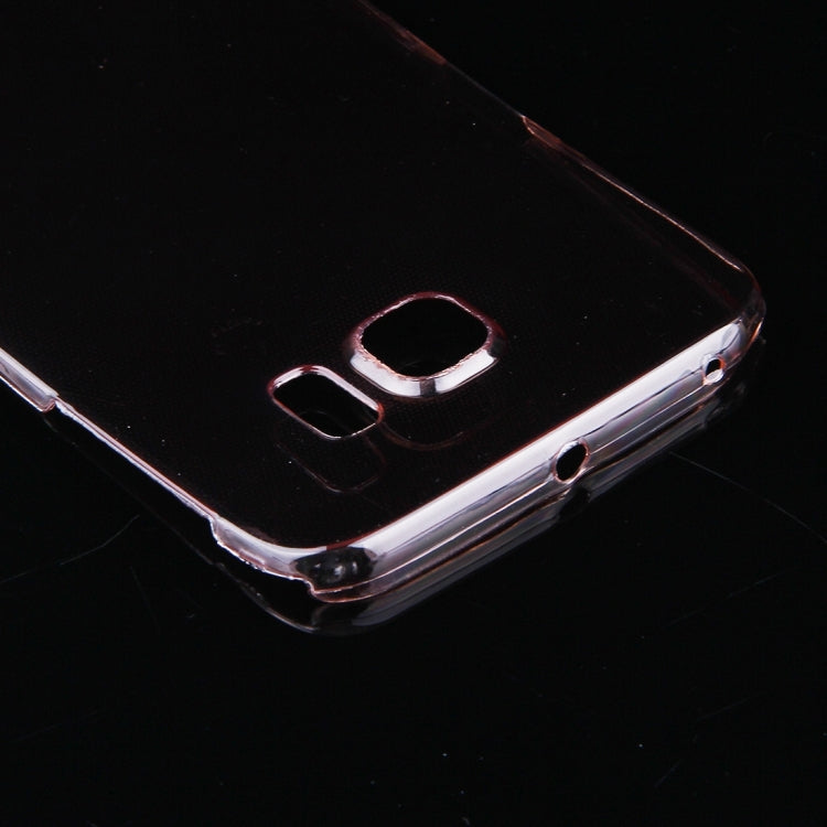 For Galaxy S6 Edge / G925 0.75mm Double-sided Ultra-thin Transparent TPU Protective Case