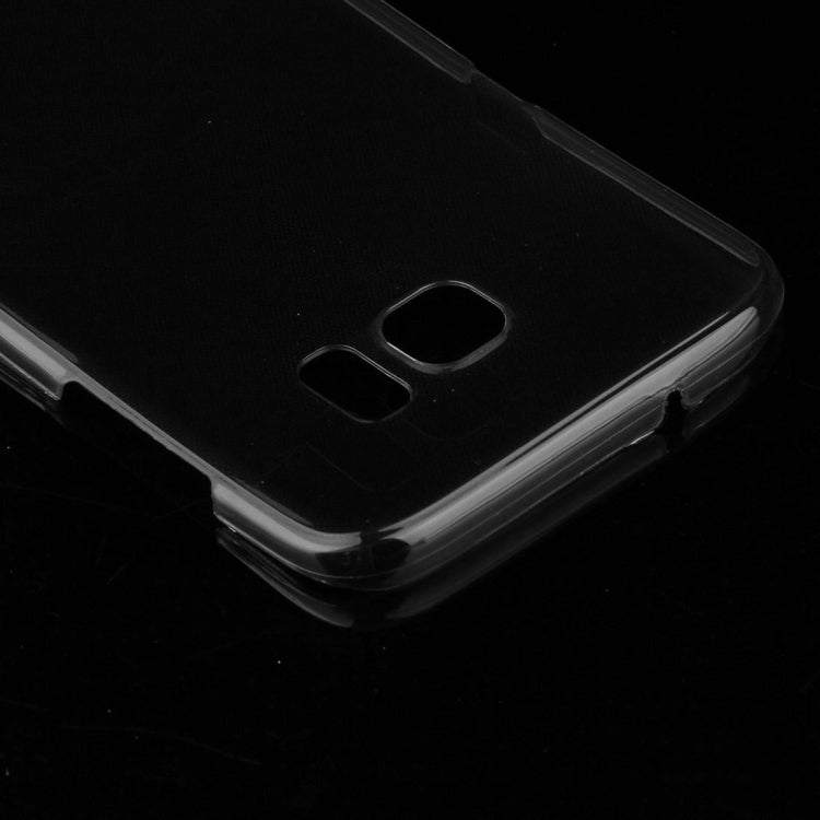 For Galaxy S7 Edge / G935 0.75mm Double-sided Ultra-thin Transparent TPU Protective Case