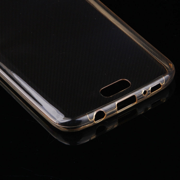 For Galaxy S7 Edge / G935 0.75mm Double-sided Ultra-thin Transparent TPU Protective Case
