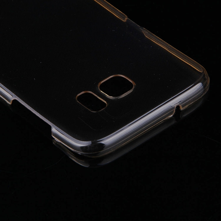 For Galaxy S7 Edge / G935 0.75mm Double-sided Ultra-thin Transparent TPU Protective Case