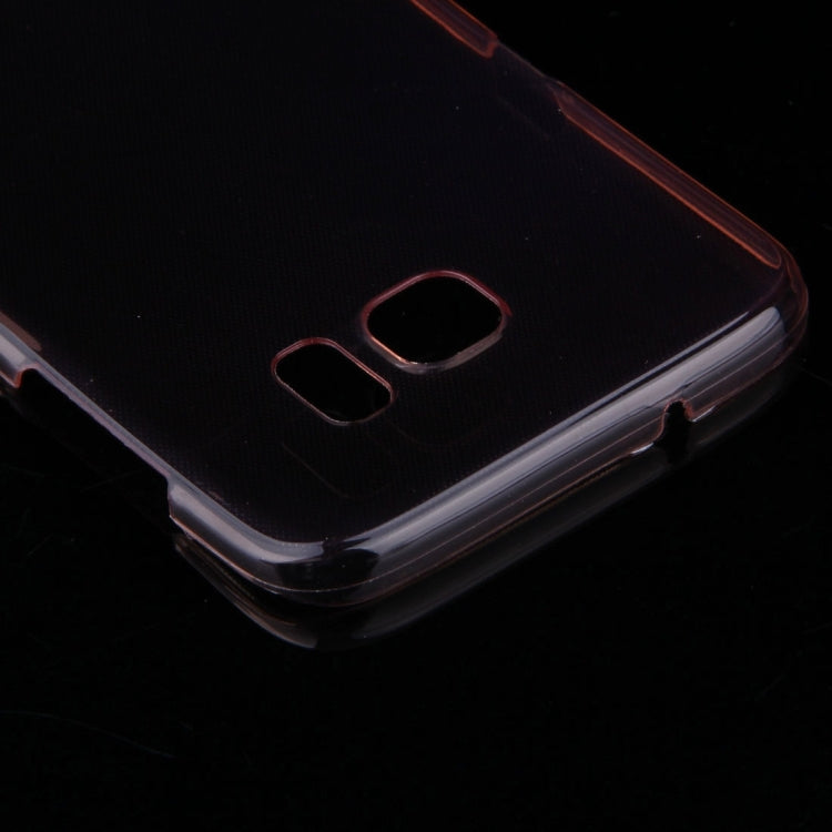 For Galaxy S7 Edge / G935 0.75mm Double-sided Ultra-thin Transparent TPU Protective Case
