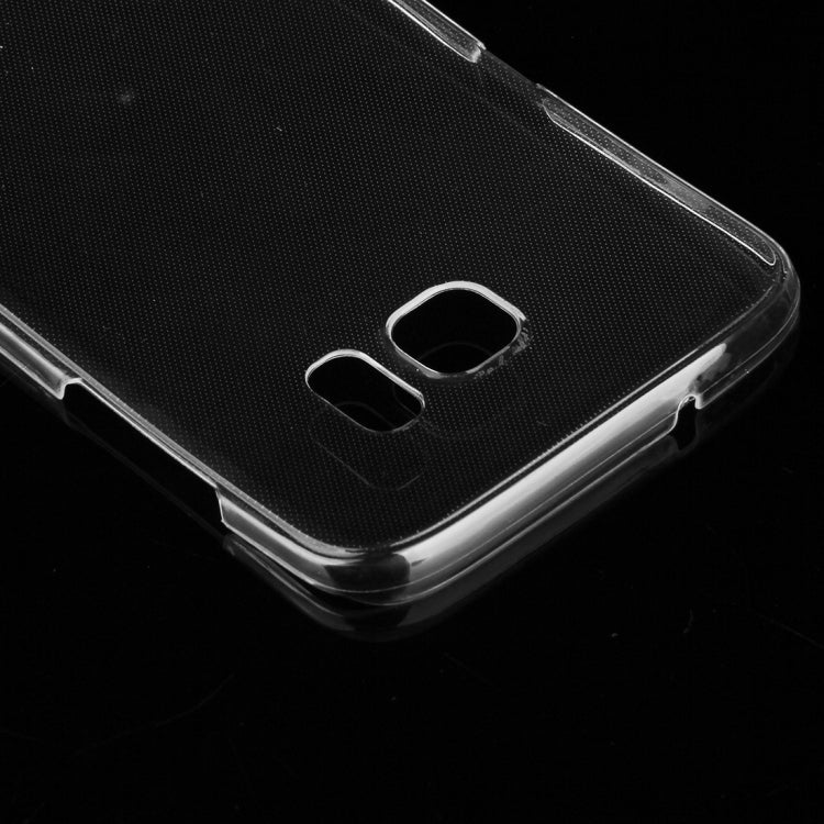 For Galaxy S7 Edge / G935 0.75mm Double-sided Ultra-thin Transparent TPU Protective Case