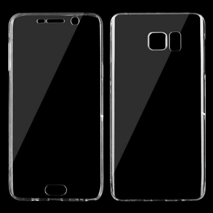For Galaxy Note 5 / N920 0.75mm Double-sided Ultra-thin Transparent TPU Protective Case (Transparent)