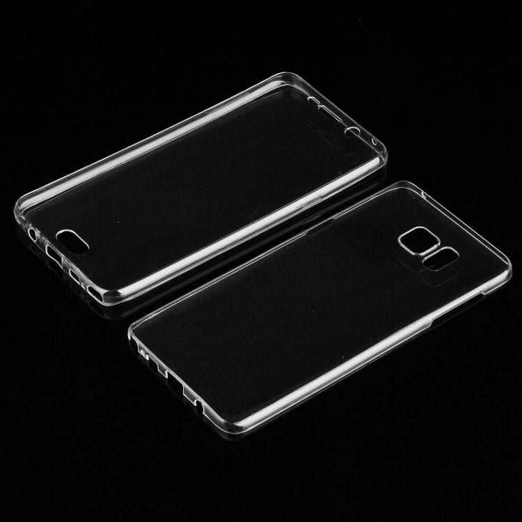 For Galaxy Note 5 / N920 0.75mm Double-sided Ultra-thin Transparent TPU Protective Case (Transparent)
