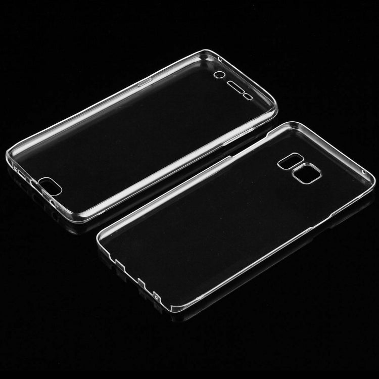 For Galaxy Note 5 / N920 0.75mm Double-sided Ultra-thin Transparent TPU Protective Case (Transparent)