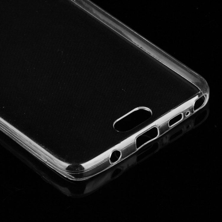 For Galaxy Note 5 / N920 0.75mm Double-sided Ultra-thin Transparent TPU Protective Case (Transparent)