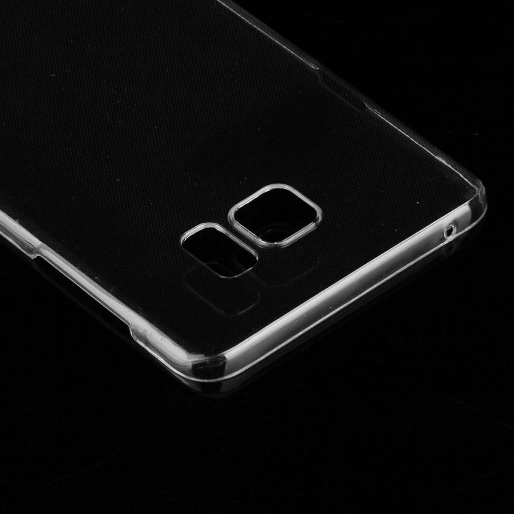 For Galaxy Note 5 / N920 0.75mm Double-sided Ultra-thin Transparent TPU Protective Case (Transparent)