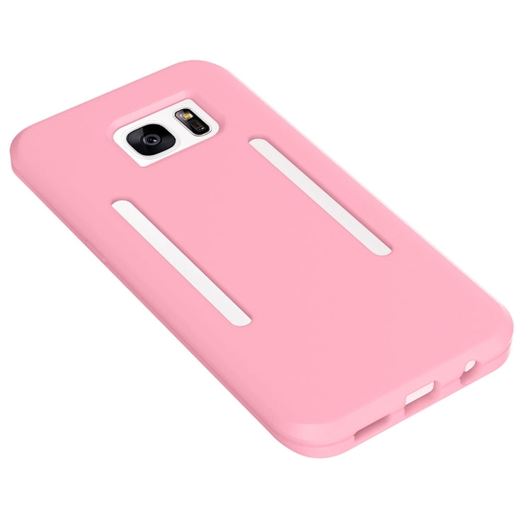 2 in 1 for Galaxy S7 Edge / G935 Dual Control Sport Armband with Detachable Premium Silicone Case