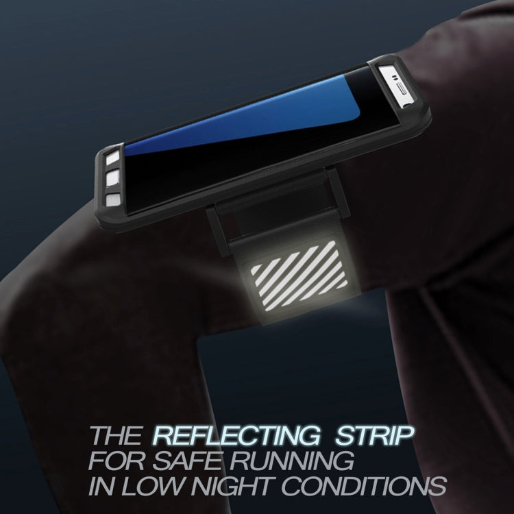2 in 1 for Galaxy S7 Edge / G935 Dual Control Sport Armband with Detachable Premium Silicone Case
