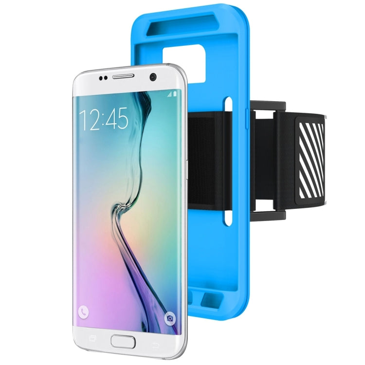 2 in 1 for Galaxy S7 Edge / G935 Dual Control Sport Armband with Detachable Premium Silicone Case