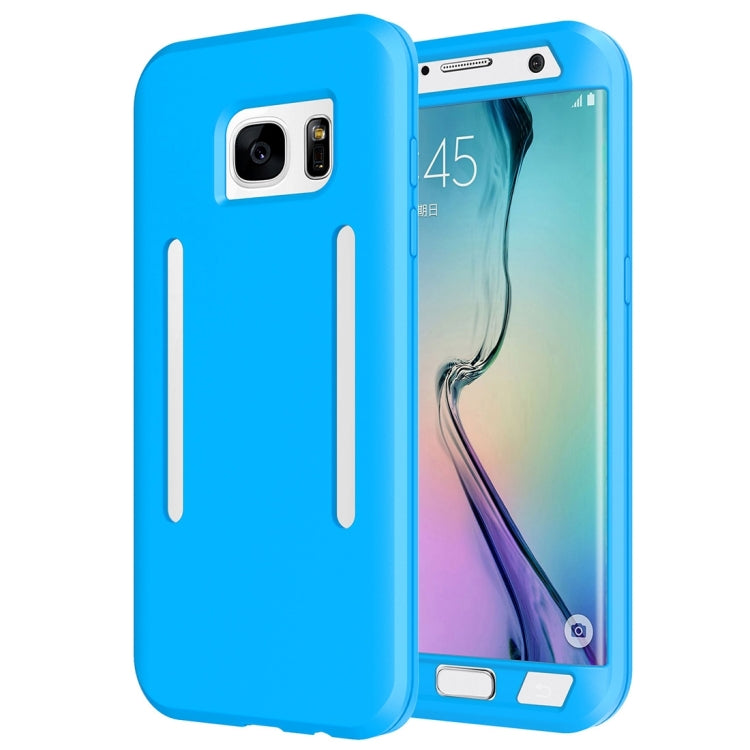 2 in 1 for Galaxy S7 Edge / G935 Dual Control Sport Armband with Detachable Premium Silicone Case