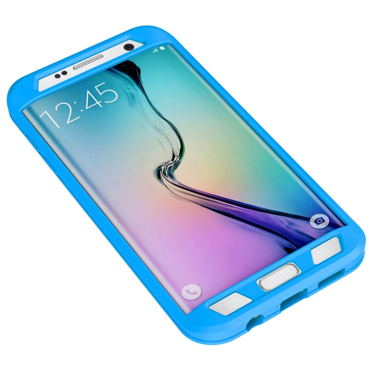 2 in 1 for Galaxy S7 Edge / G935 Dual Control Sport Armband with Detachable Premium Silicone Case