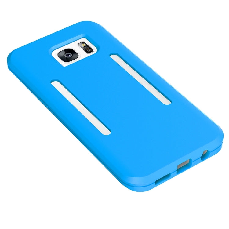 2 in 1 for Galaxy S7 Edge / G935 Dual Control Sport Armband with Detachable Premium Silicone Case