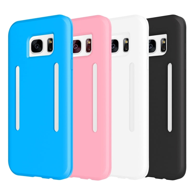 2 in 1 for Galaxy S7 Edge / G935 Dual Control Sport Armband with Detachable Premium Silicone Case