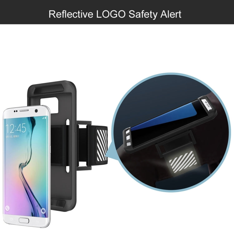 2 in 1 for Galaxy S7 Edge / G935 Dual Control Sport Armband with Detachable Premium Silicone Case