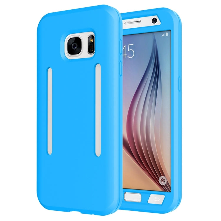 2 in 1 for Galaxy S7 / G930 Dual Control Sport Armband with Detachable Premium Silicone Case