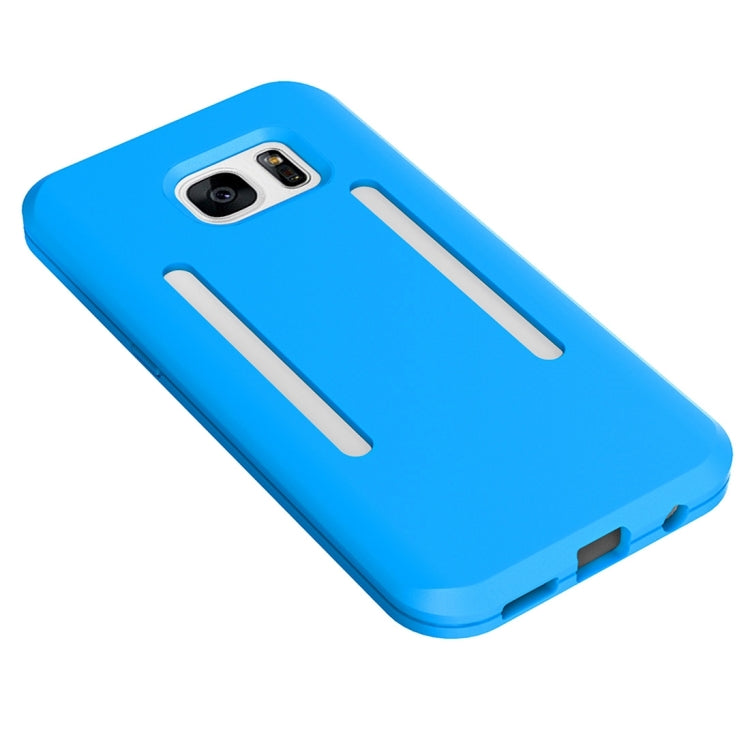 2 in 1 for Galaxy S7 / G930 Dual Control Sport Armband with Detachable Premium Silicone Case