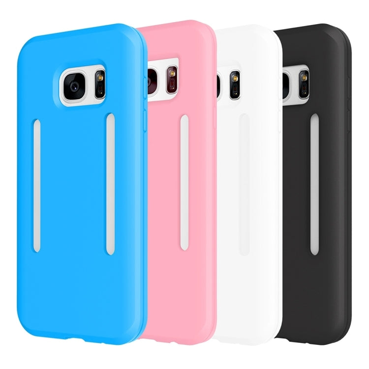 2 in 1 for Galaxy S7 / G930 Dual Control Sport Armband with Detachable Premium Silicone Case