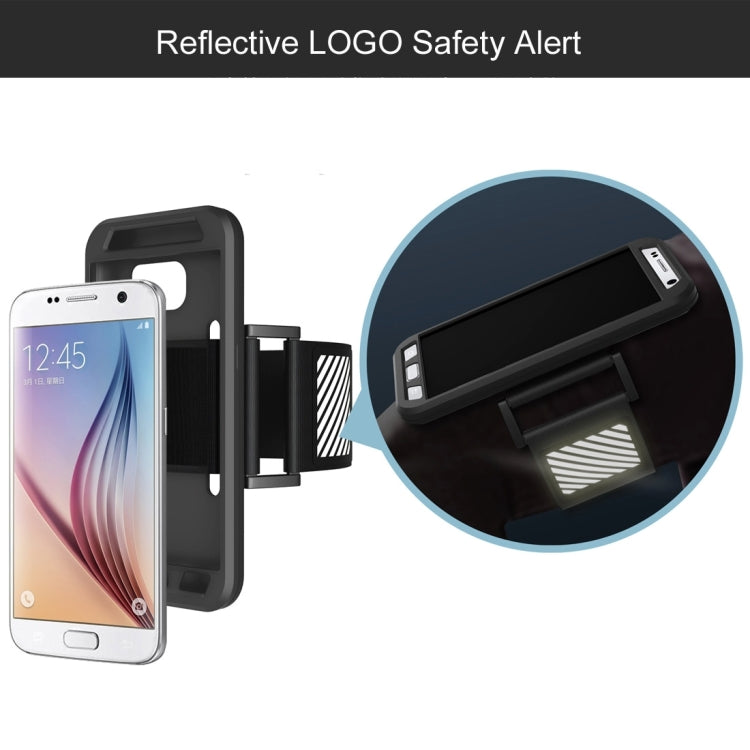 2 in 1 for Galaxy S7 / G930 Dual Control Sport Armband with Detachable Premium Silicone Case