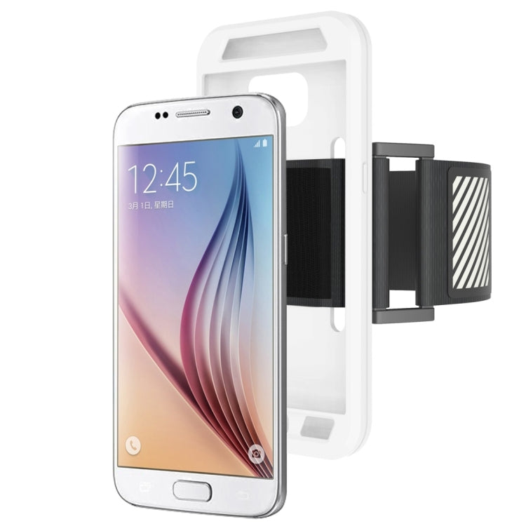 2 in 1 for Galaxy S7 / G930 Dual Control Sport Armband with Detachable Premium Silicone Case