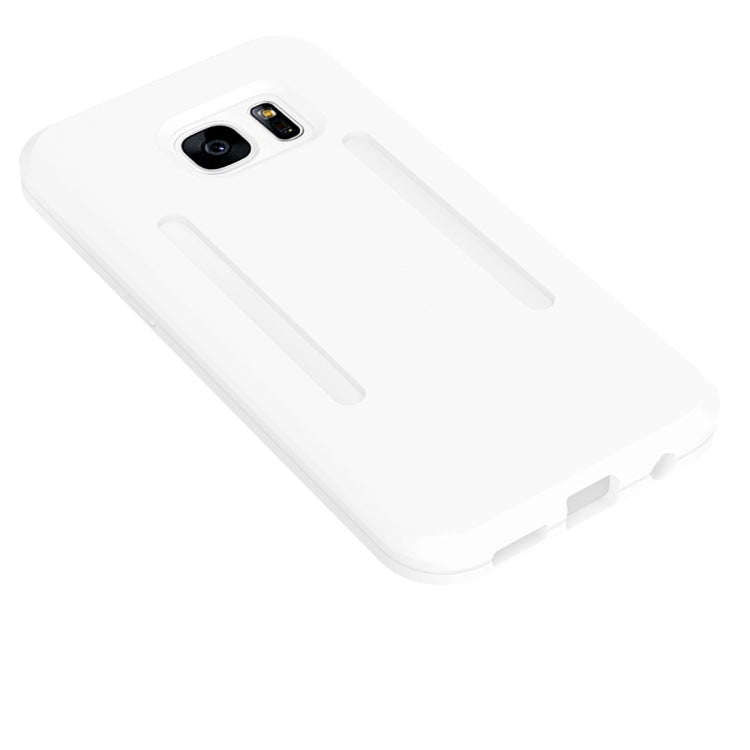 2 in 1 for Galaxy S7 / G930 Dual Control Sport Armband with Detachable Premium Silicone Case