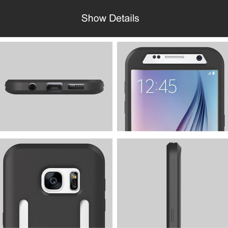 2 in 1 for Galaxy S7 / G930 Dual Control Sport Armband with Detachable Premium Silicone Case