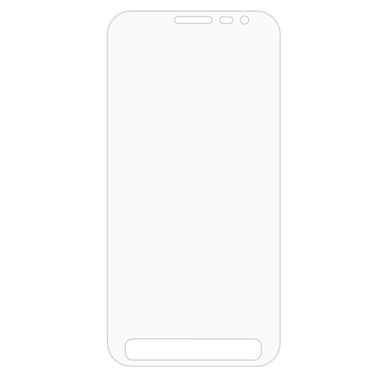 For Galaxy Xcover 4 / G390F / Xcover 4s 0.26mm 9H Surface Hardness Explosion-proof Non-full Screen Tempered Glass Screen Film
