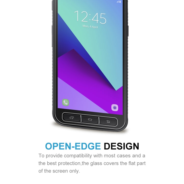 50 PCS for Galaxy Xcover 4 / G390F / Xcover 4s 0.26mm 9H Surface Hardness Explosion-proof Non-full Screen Tempered Glass Screen Film