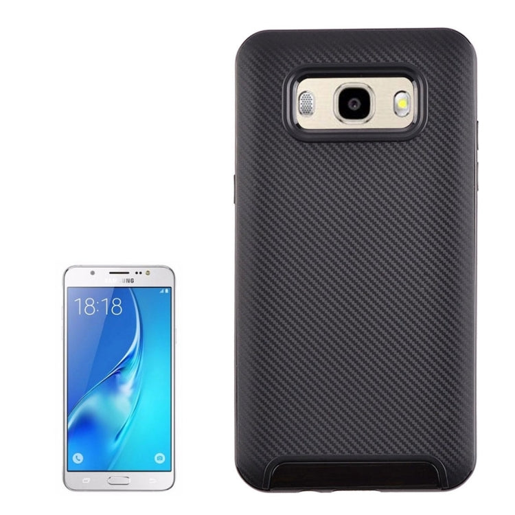 For Galaxy J5 (2016) / J510 Separable Bumblebee TPU + PC Combination Back Case
