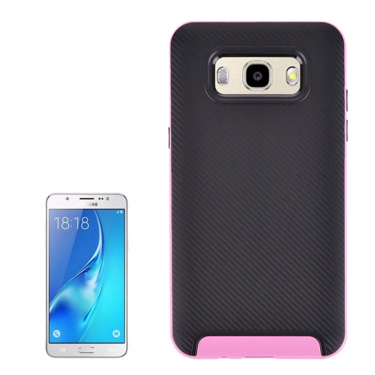For Galaxy J5 (2016) / J510 Separable Bumblebee TPU + PC Combination Back Case