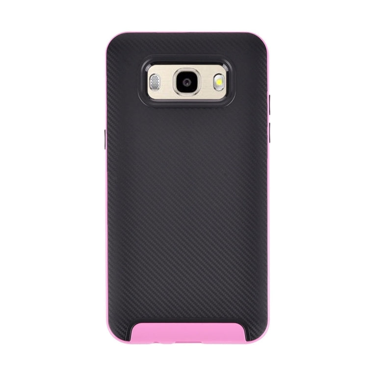 For Galaxy J5 (2016) / J510 Separable Bumblebee TPU + PC Combination Back Case