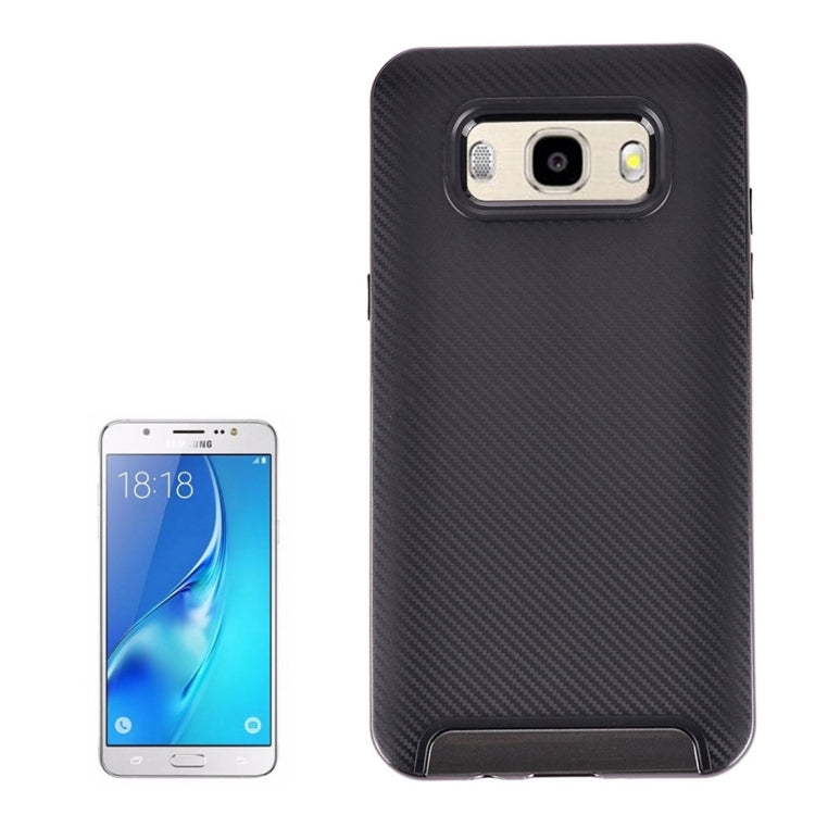 For Galaxy J5 (2016) / J510 Separable Bumblebee TPU + PC Combination Back Case