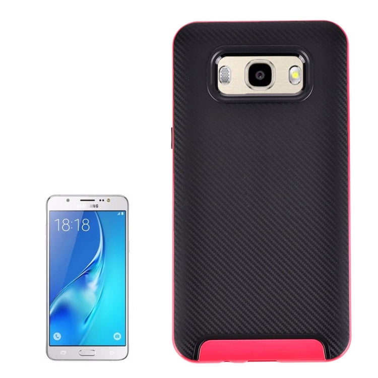 For Galaxy J5 (2016) / J510 Separable Bumblebee TPU + PC Combination Back Case
