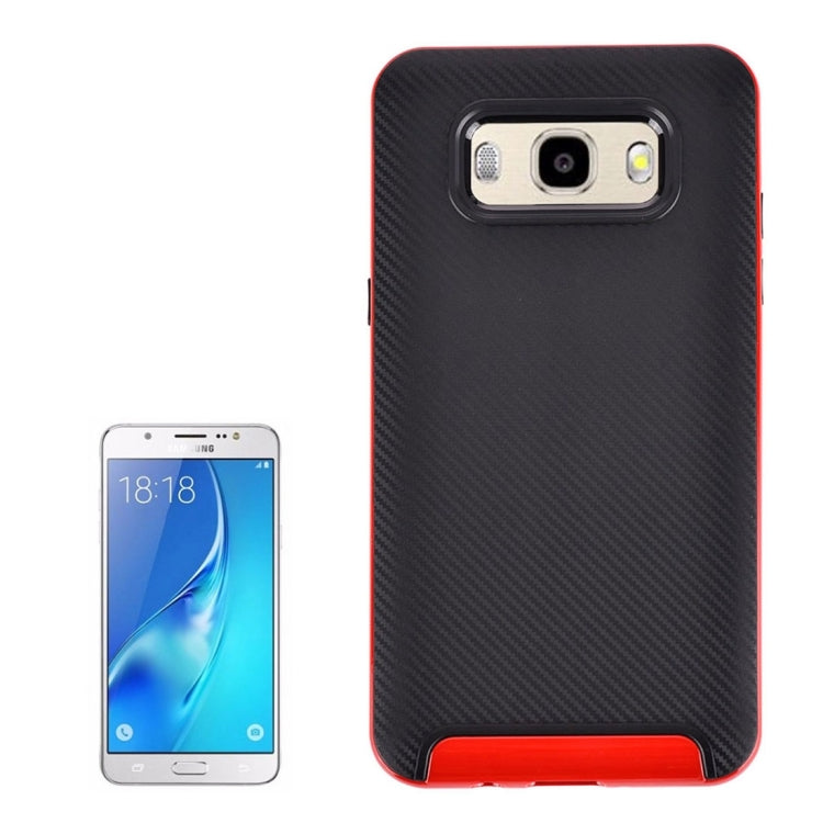 For Galaxy J5 (2016) / J510 Separable Bumblebee TPU + PC Combination Back Case