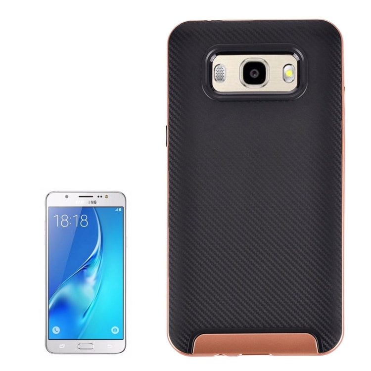 For Galaxy J5 (2016) / J510 Separable Bumblebee TPU + PC Combination Back Case