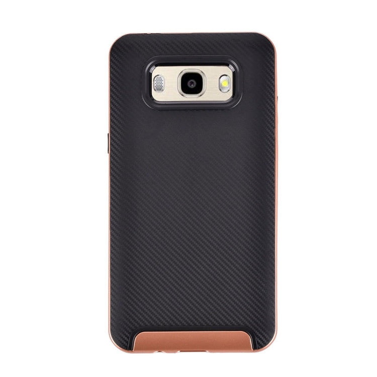 For Galaxy J5 (2016) / J510 Separable Bumblebee TPU + PC Combination Back Case