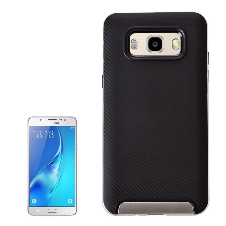 For Galaxy J5 (2016) / J510 Separable Bumblebee TPU + PC Combination Back Case