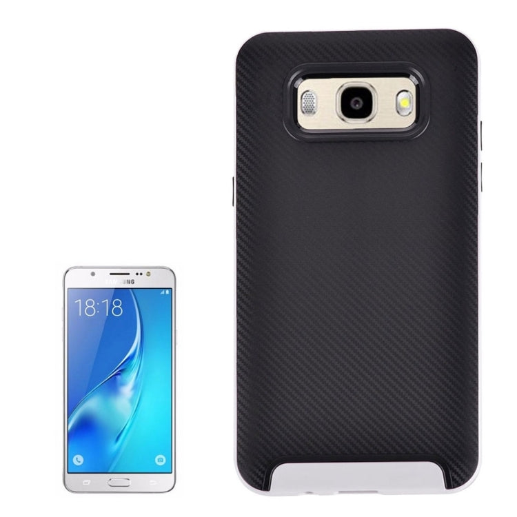 For Galaxy J5 (2016) / J510 Separable Bumblebee TPU + PC Combination Back Case