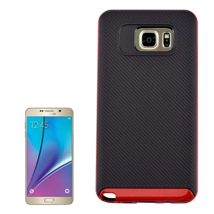 For Galaxy Note 5 / N920 Separable Bumblebee TPU + PC Combination Back Case