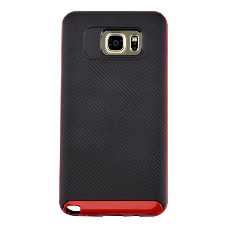 For Galaxy Note 5 / N920 Separable Bumblebee TPU + PC Combination Back Case