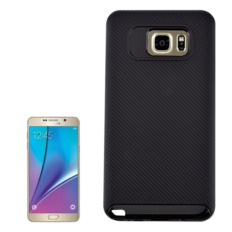 For Galaxy Note 5 / N920 Separable Bumblebee TPU + PC Combination Back Case