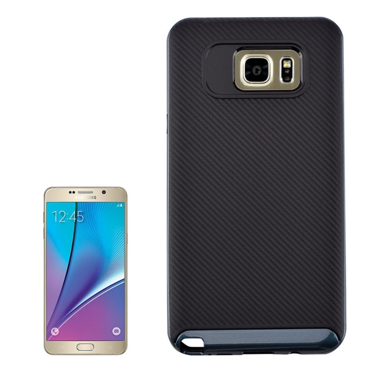 For Galaxy Note 5 / N920 Separable Bumblebee TPU + PC Combination Back Case