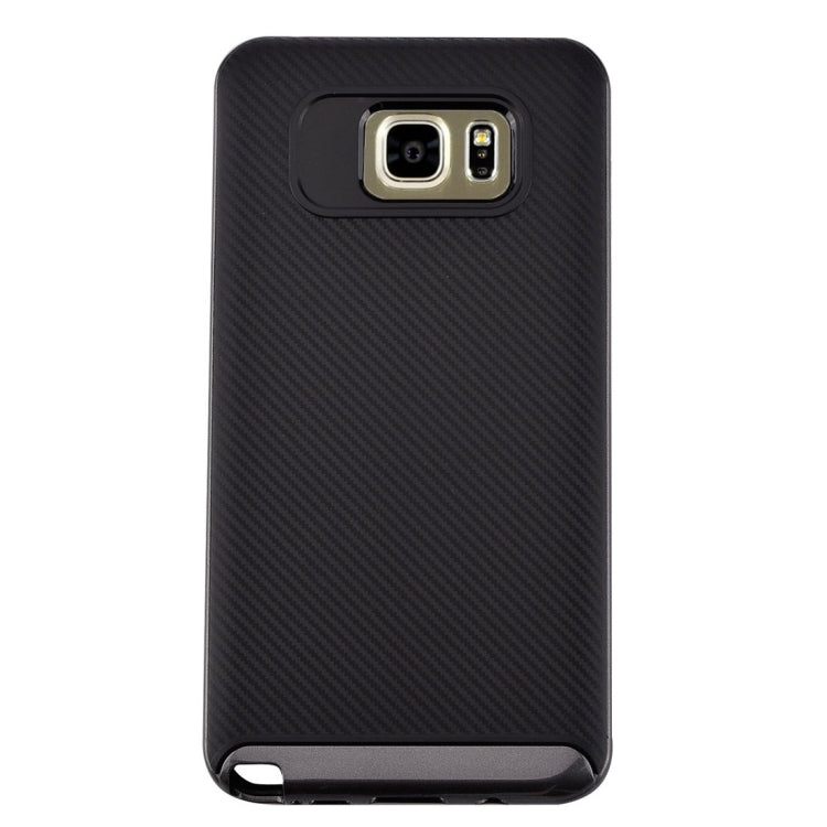 For Galaxy Note 5 / N920 Separable Bumblebee TPU + PC Combination Back Case