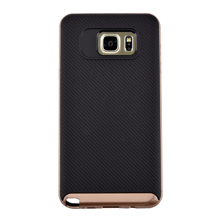 For Galaxy Note 5 / N920 Separable Bumblebee TPU + PC Combination Back Case