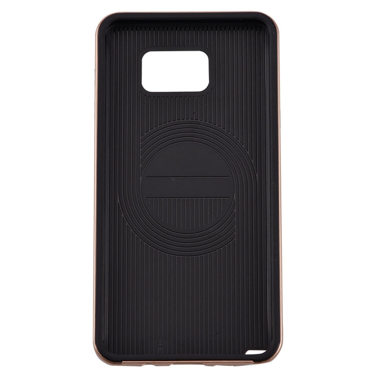 For Galaxy Note 5 / N920 Separable Bumblebee TPU + PC Combination Back Case