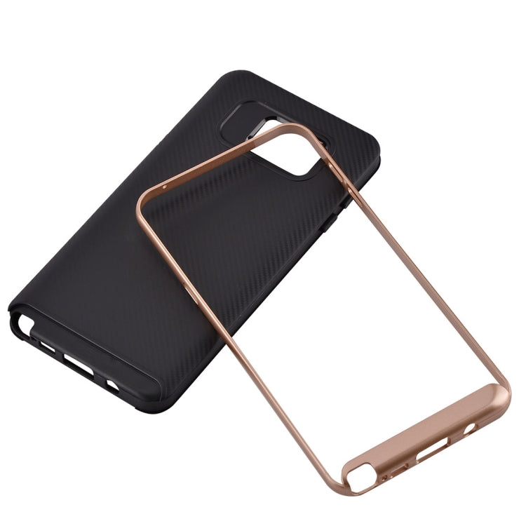 For Galaxy Note 5 / N920 Separable Bumblebee TPU + PC Combination Back Case