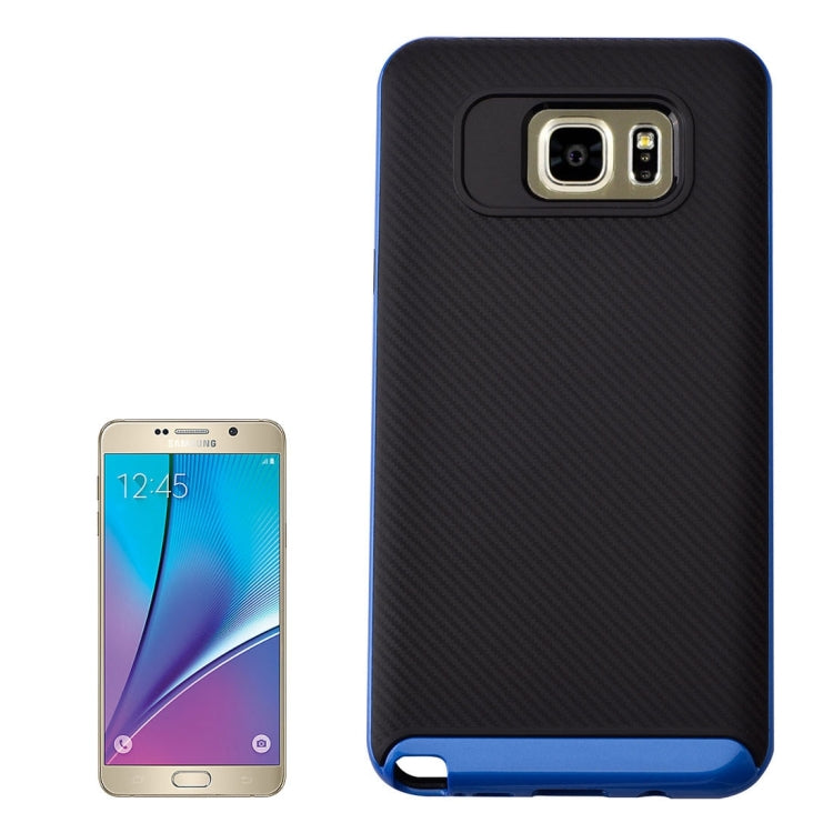For Galaxy Note 5 / N920 Separable Bumblebee TPU + PC Combination Back Case